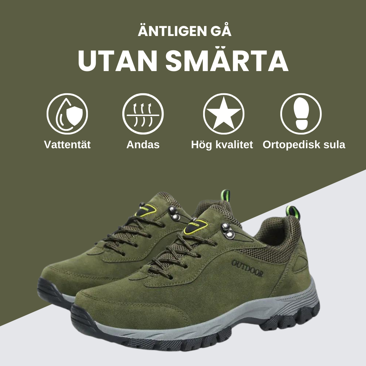 HikePro - Herre Pustende Vandresko