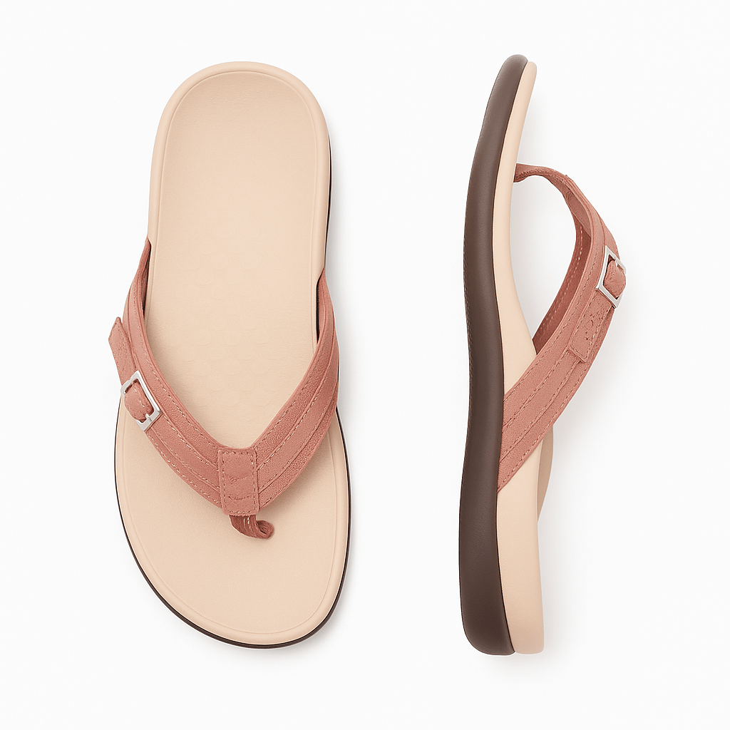 Flip Balance | Ortopedisk damesandal