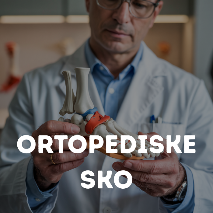 Ortopediske sko