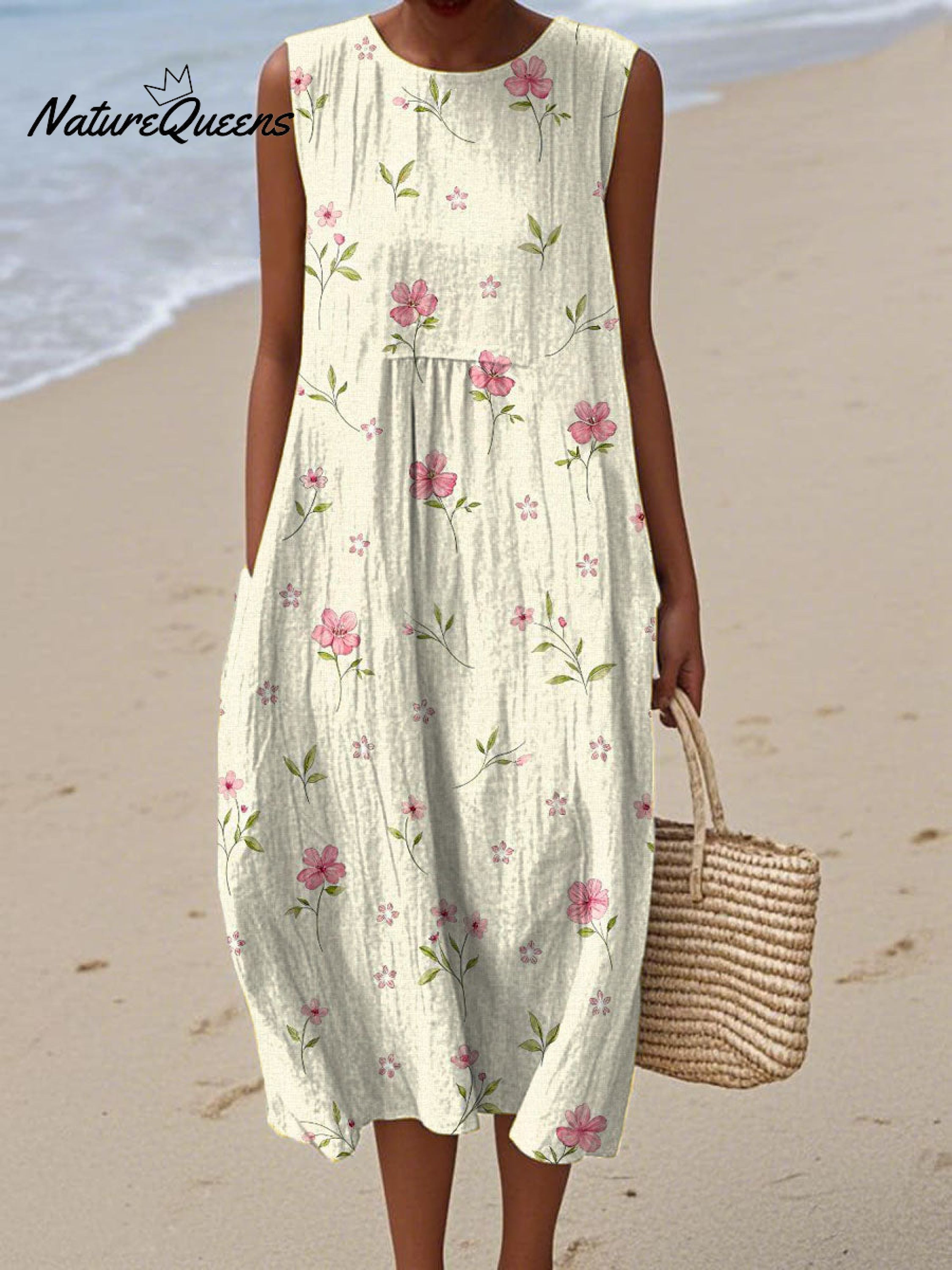 Daria | Vestido Deriva de pétalos