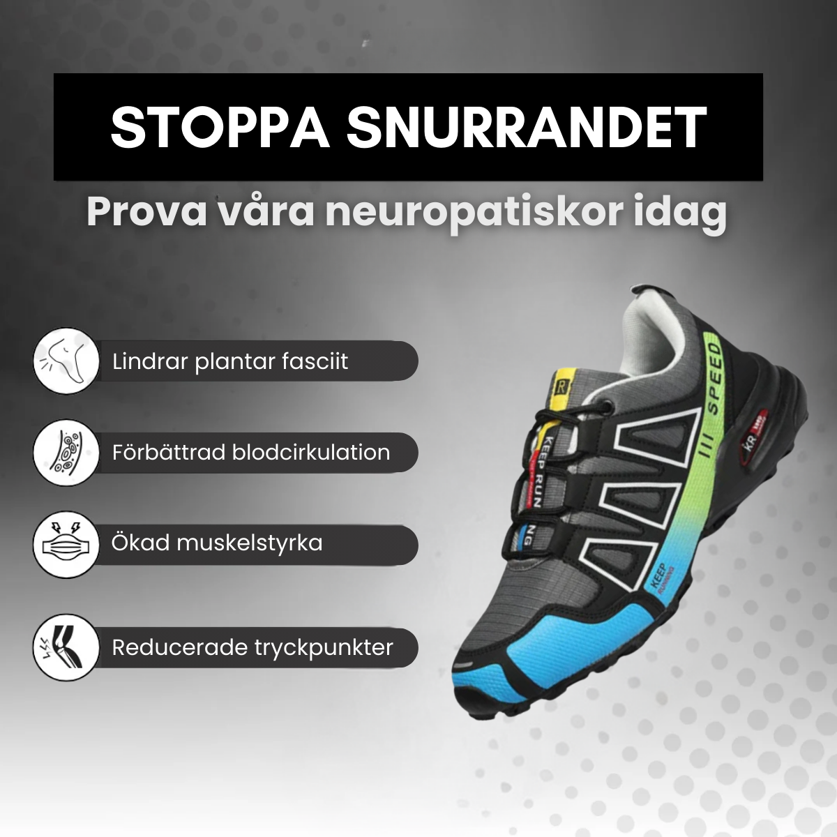 Summit Trek - Herresko for Utendørsbruk | Inkluderer GRATIS Såle