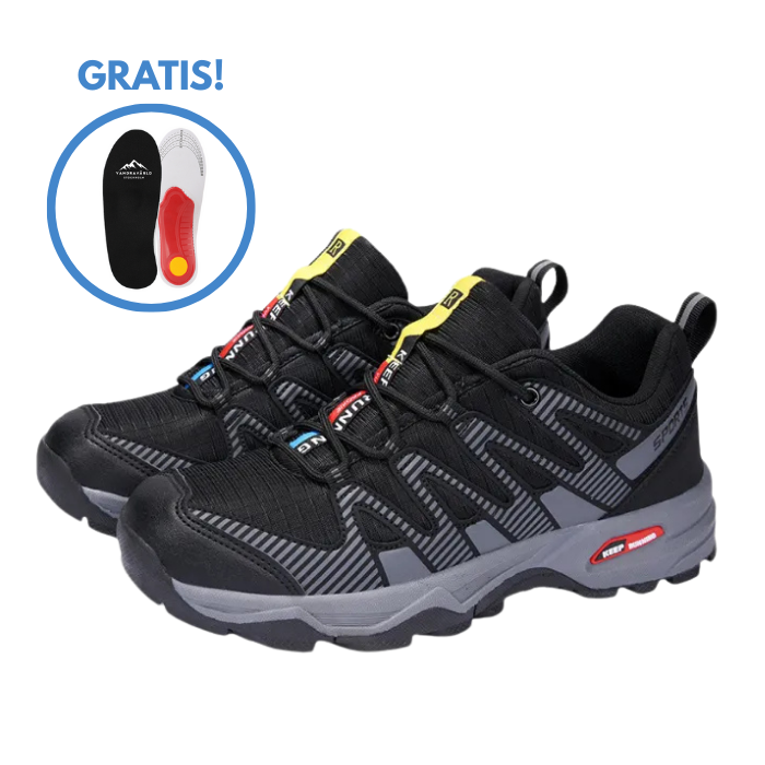 Summit Drift - Sko for Utendørsbruk | Inkluderer GRATIS Ortopedisk Såle (Copy)