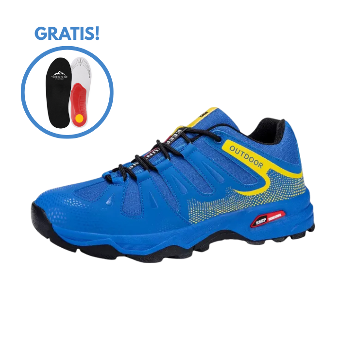 Summit Trail - Herresko for Utendørsbruk | Inkludert GRATIS Ortopedisk Såle