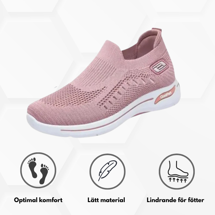 ErgoComfort+ - Sko med komfort for kvinner (Kopi)