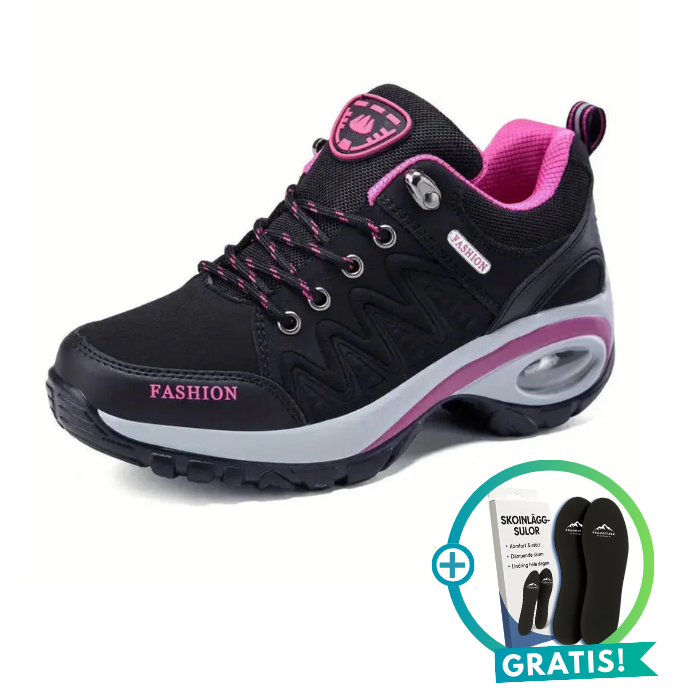 StinaTrek - Vandrestøvler | Inkludert GRATIS Ortopedisk Såle (Kopi)