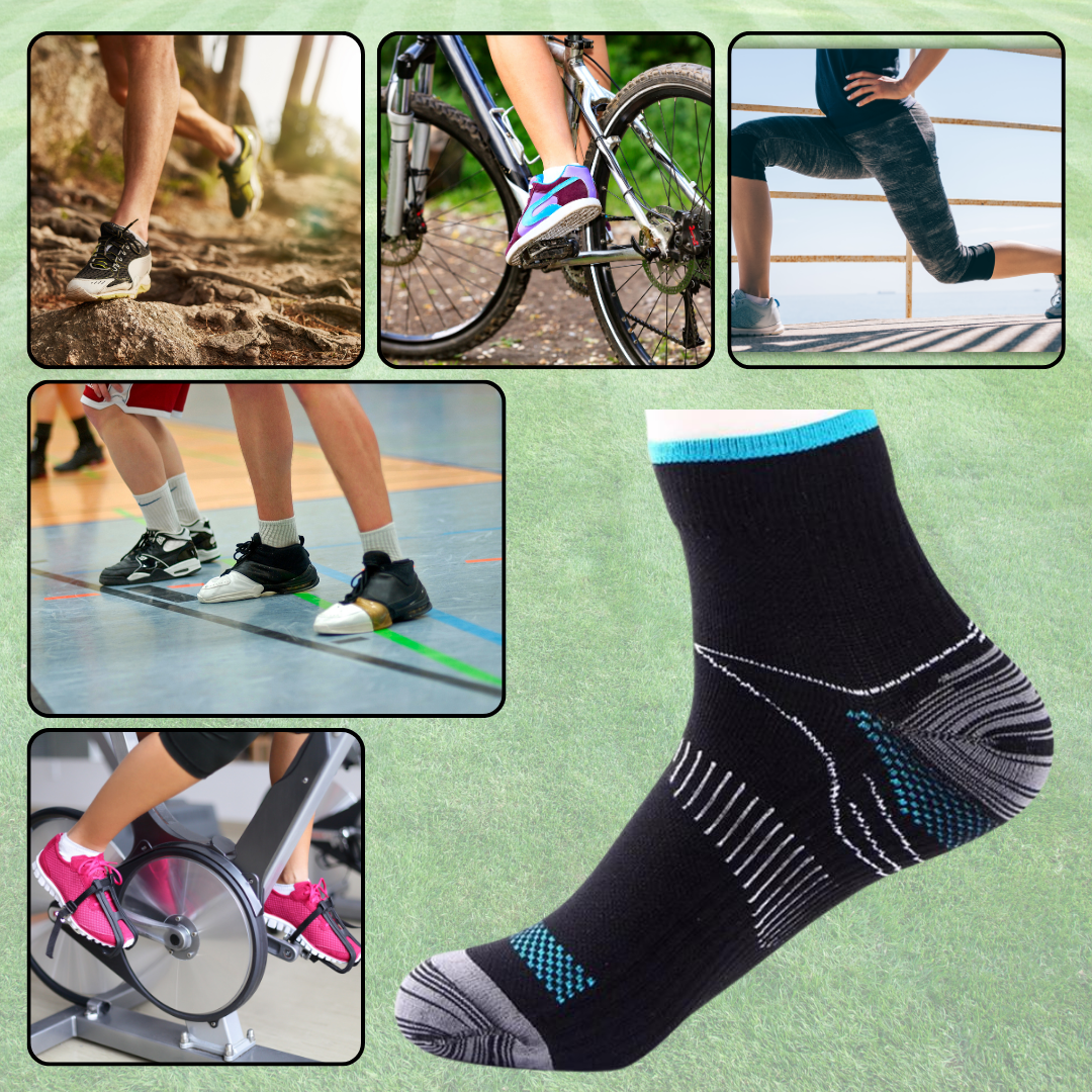 ComfortSteps - Ortopediske Kompresjonsstrømper