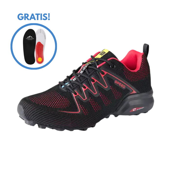 Summit Hiker - Herresko for Utendørsbruk | Inkluderer GRATIS Ortopedisk Såle (Copy)