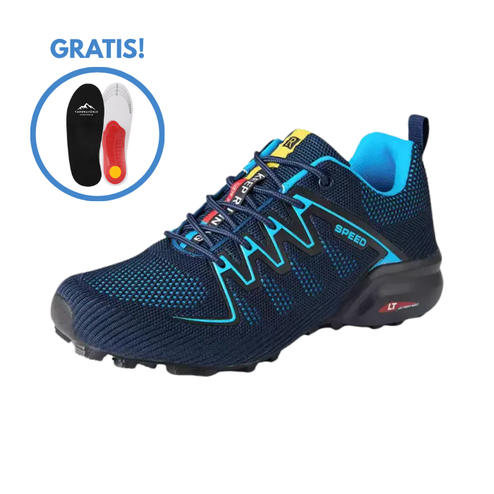 Summit Hiker - Herresko for Utendørsbruk | Inkludert GRATIS Ortopedisk Såle