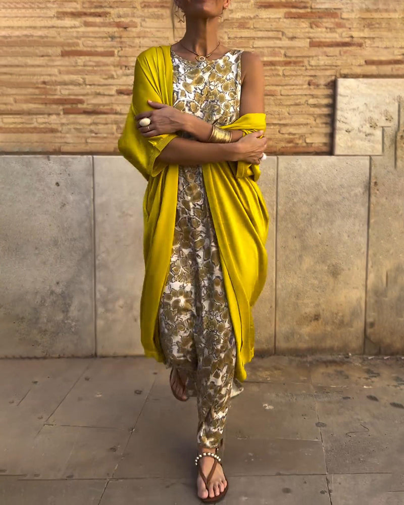 Sofia - Elegante traje de dos piezas con cómodo ajuste