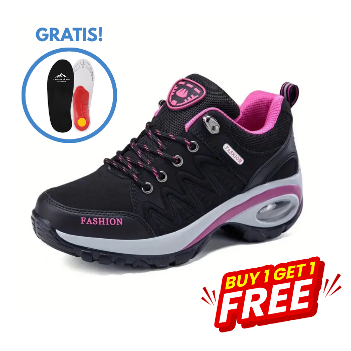 ZinoTrek - Vandrestøvler | Inkludert GRATIS Ortopedisk Sål 1 + 1 GRATIS