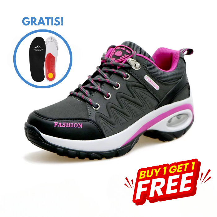 ZinoTrek - Vandrestøvler | Inkludert GRATIS Ortopedisk Sål 1 + 1 GRATIS