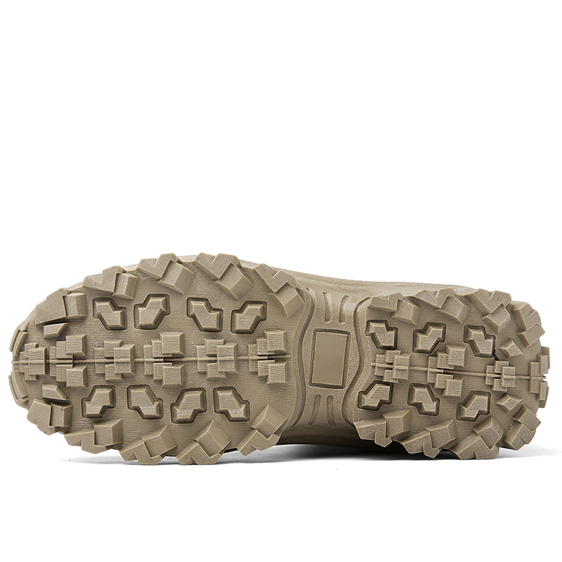 Anders - Bærekraftige Vanntette Kamparbeidssko for Menn