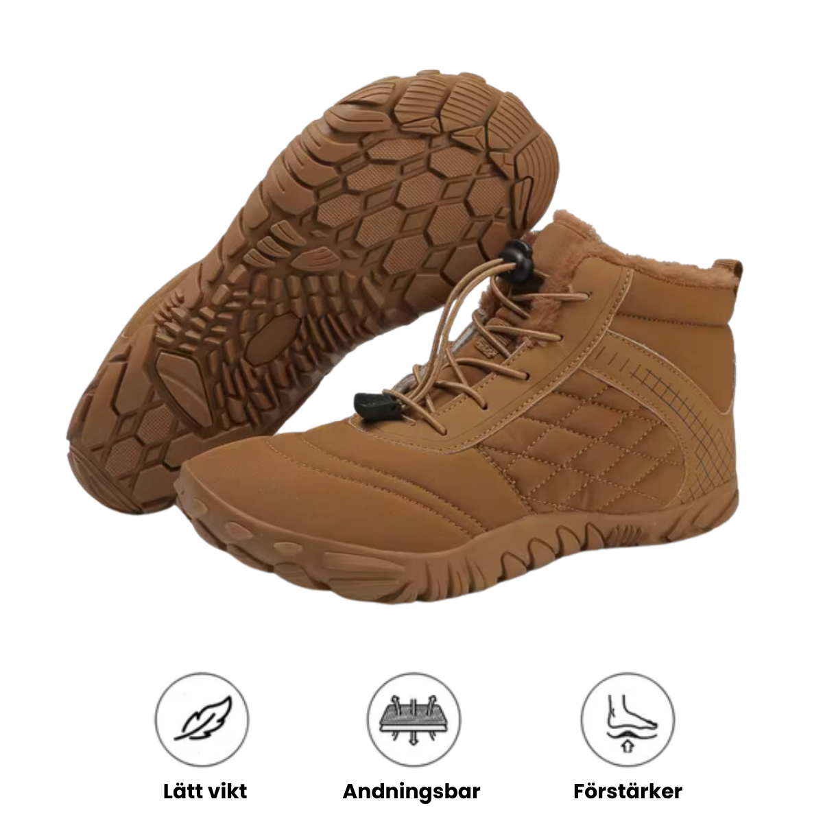 Blizzard Trekker - Vanntette Snøvandresko