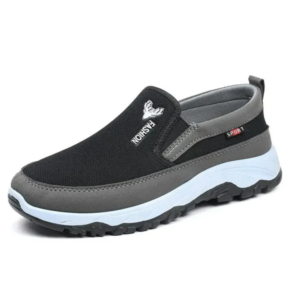 CloudStep - Ortopediske Slip-On Loafers