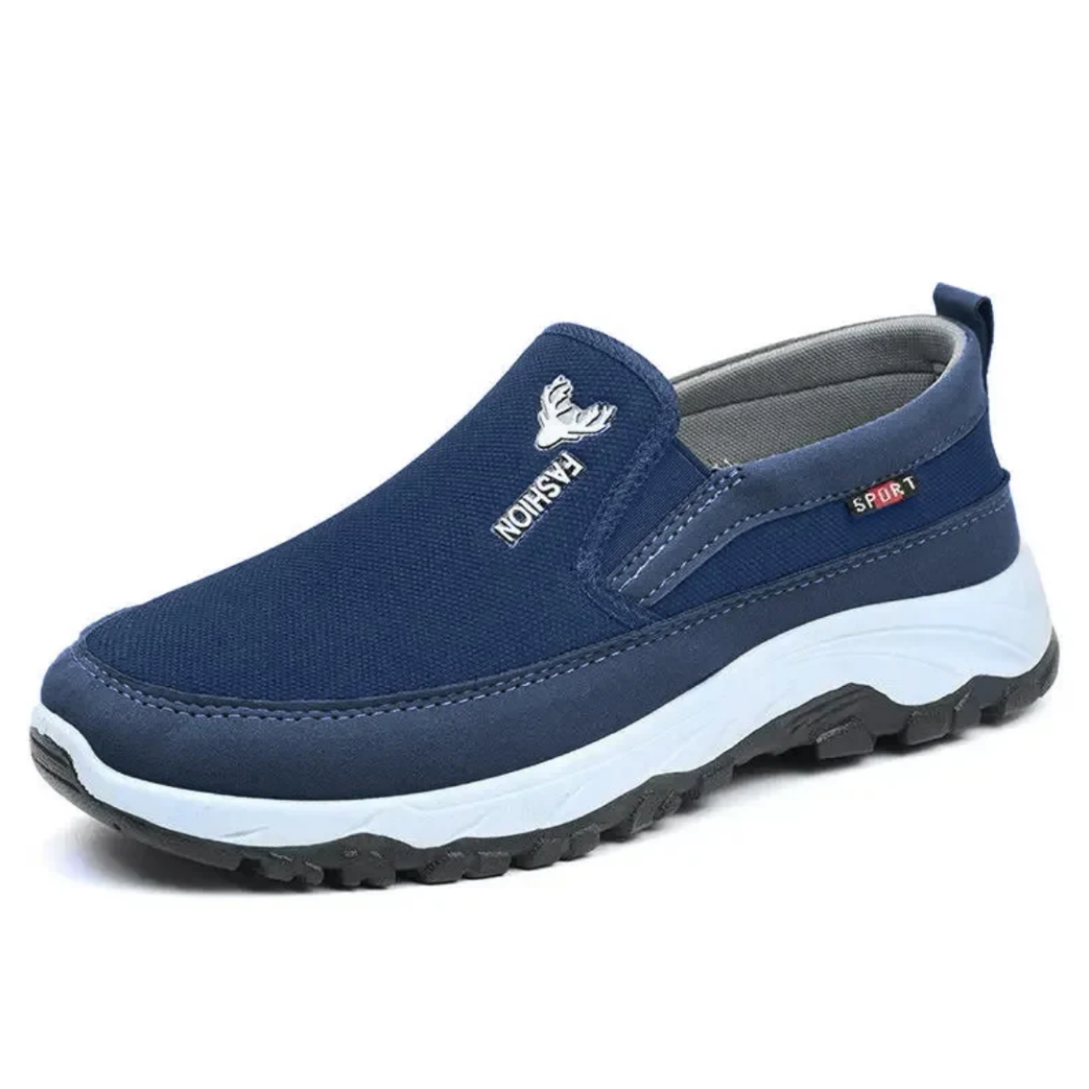 CloudStep - Ortopediske Slip-On Loafers