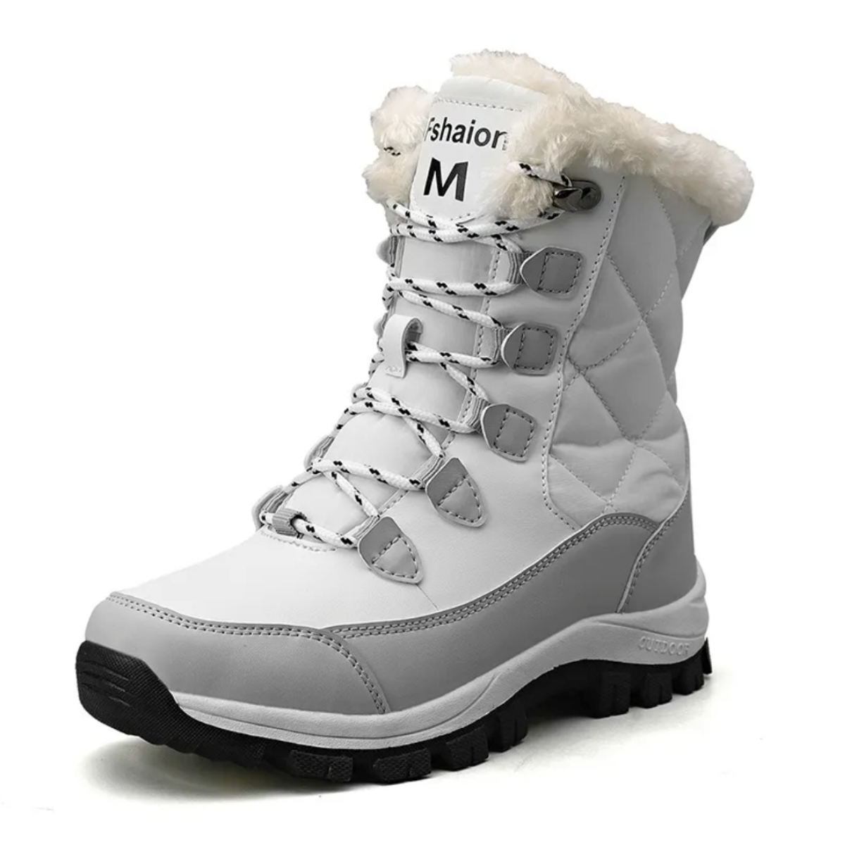 FrostBella – Elegante Vinterstøvler