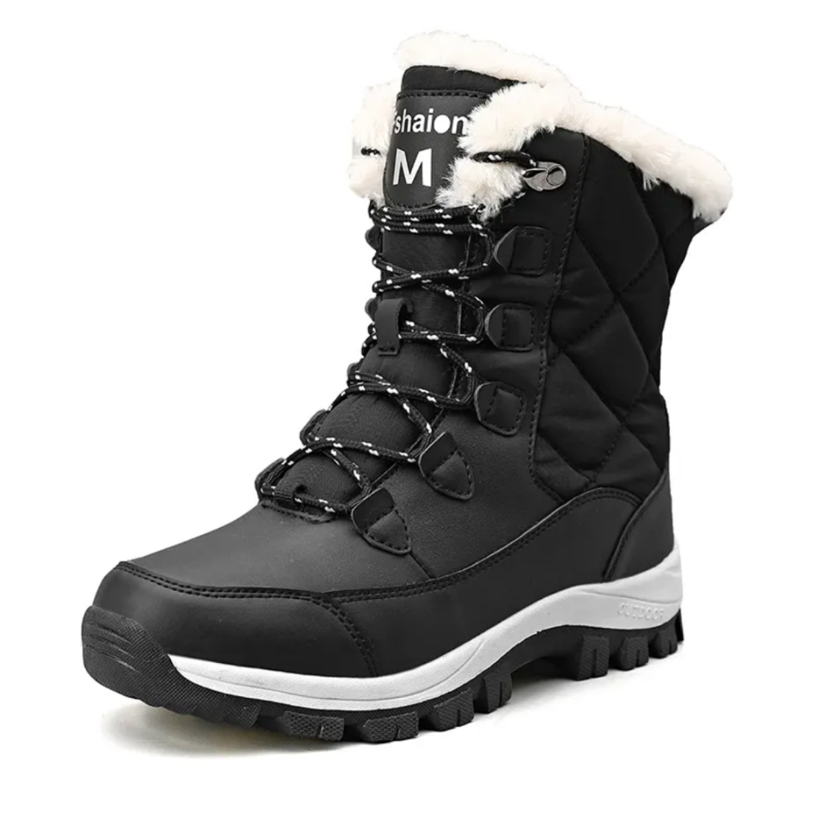 FrostBella – Elegante Vinterstøvler