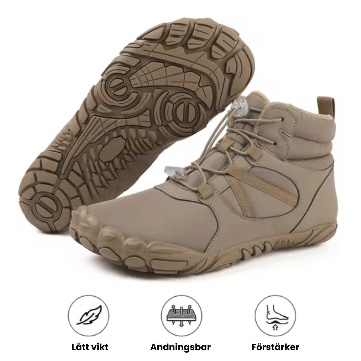 FrostForge - Ekstremvandring snøstøvler