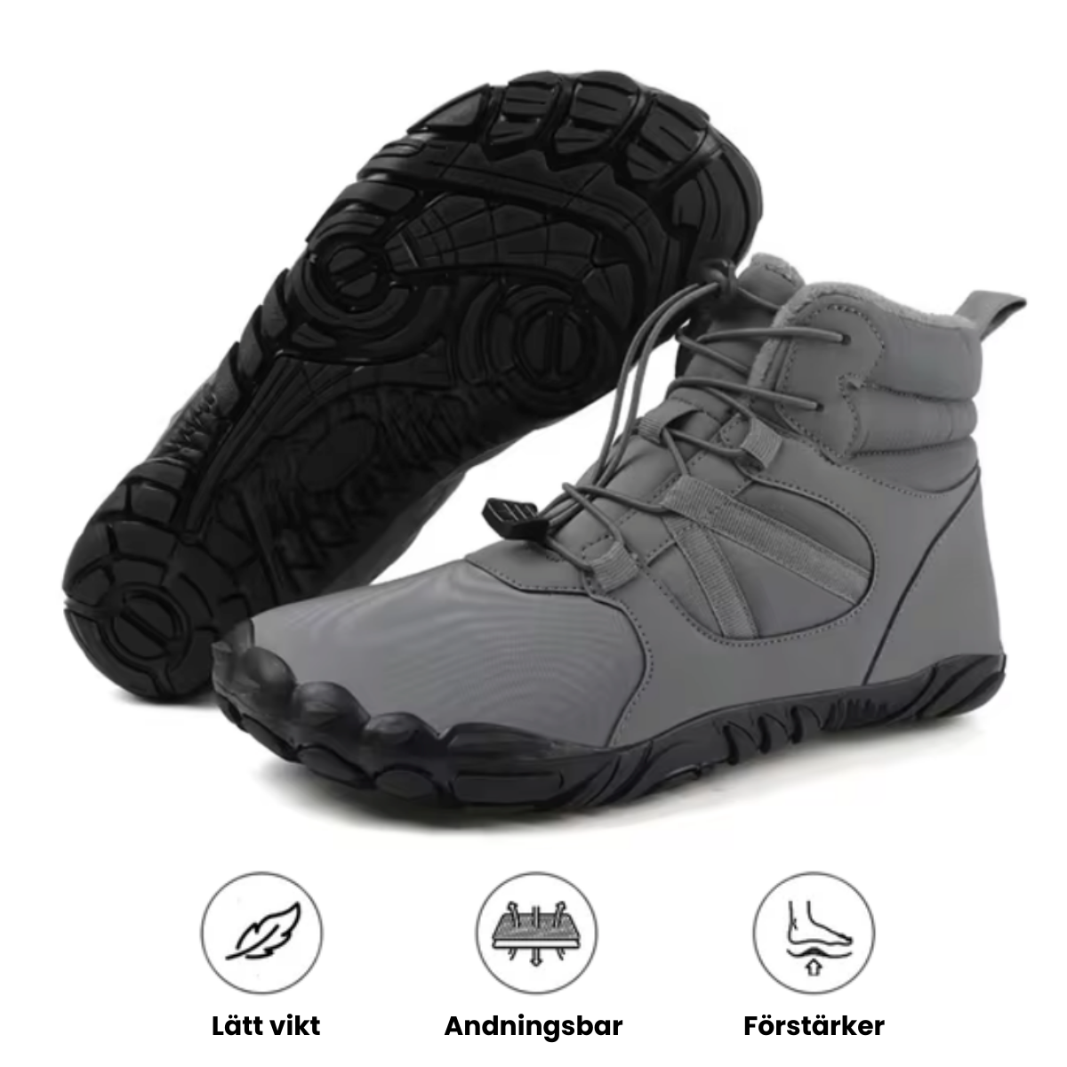 FrostForge - Ekstremvandring snøstøvler