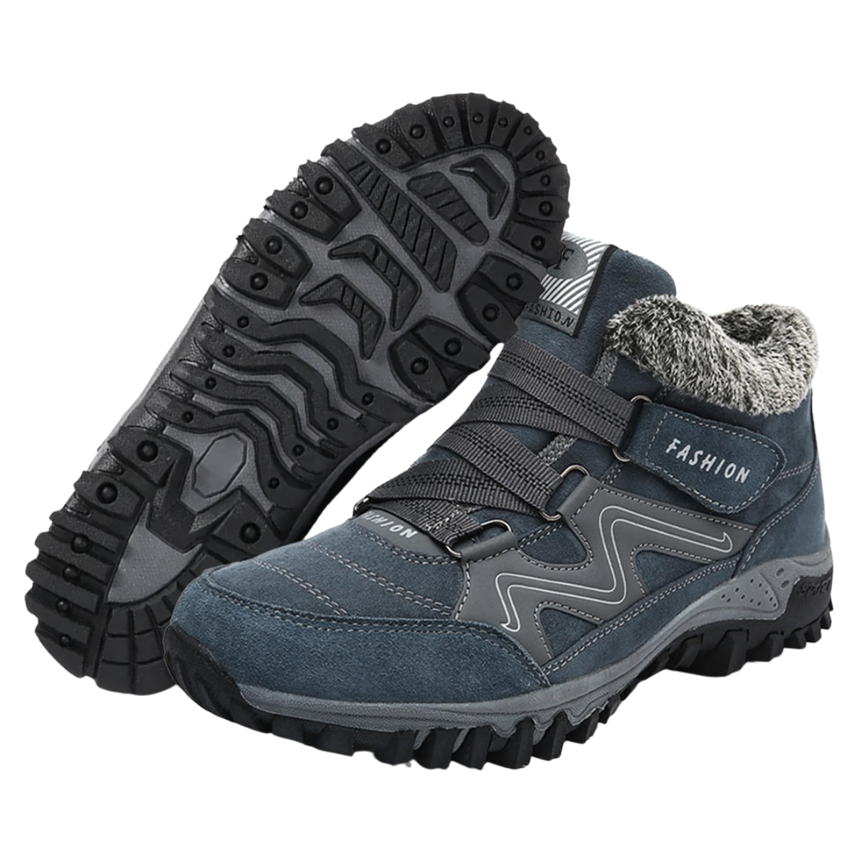 FurroTek – Høye Vinterstøvler med Pelsbeskyttelse