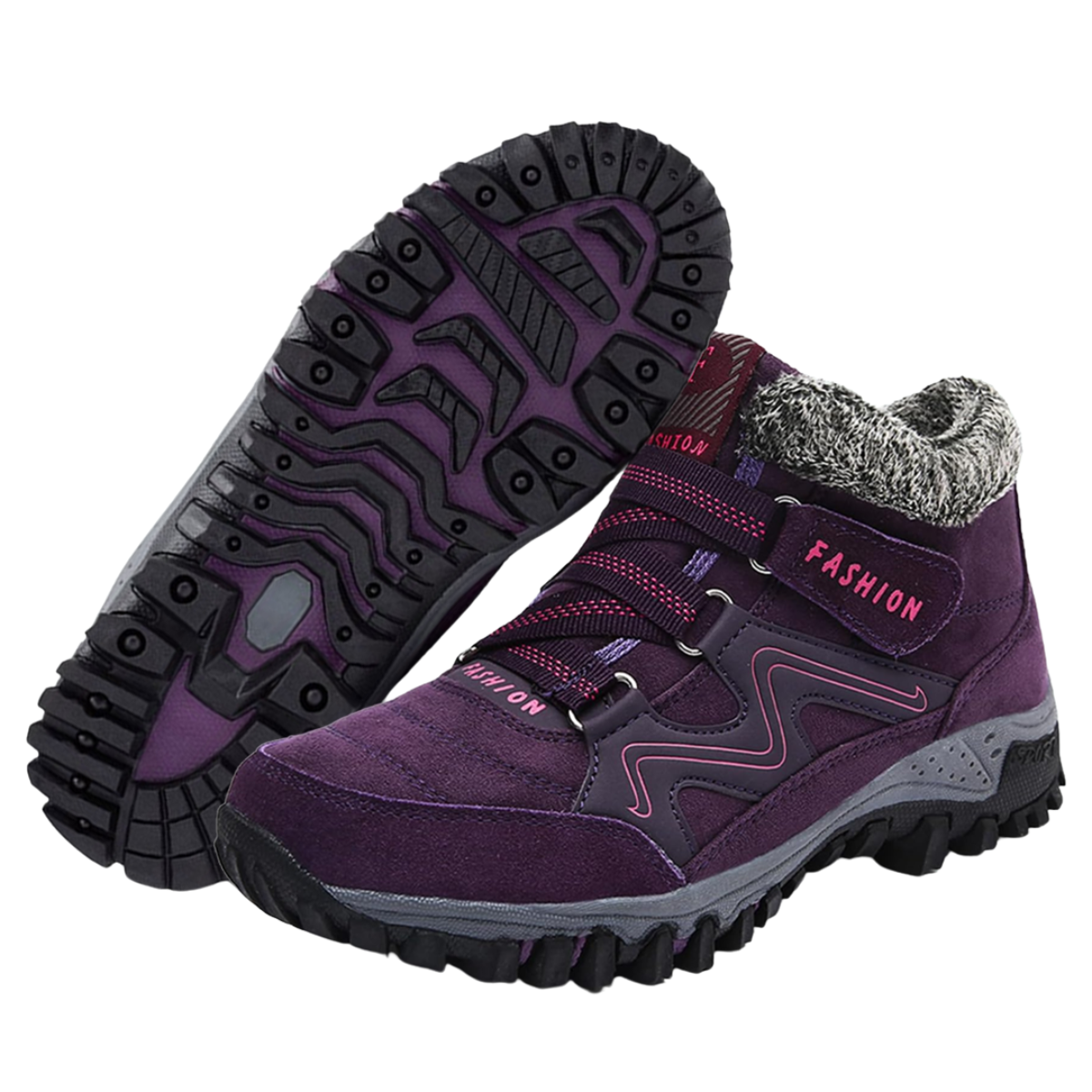 FurroTek – Høye Vinterstøvler med Pelsbeskyttelse