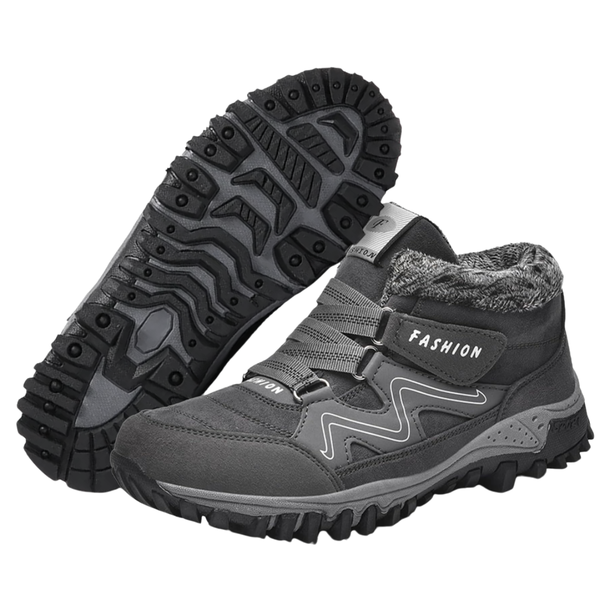 FurroTek – Høye Vinterstøvler med Pelsbeskyttelse