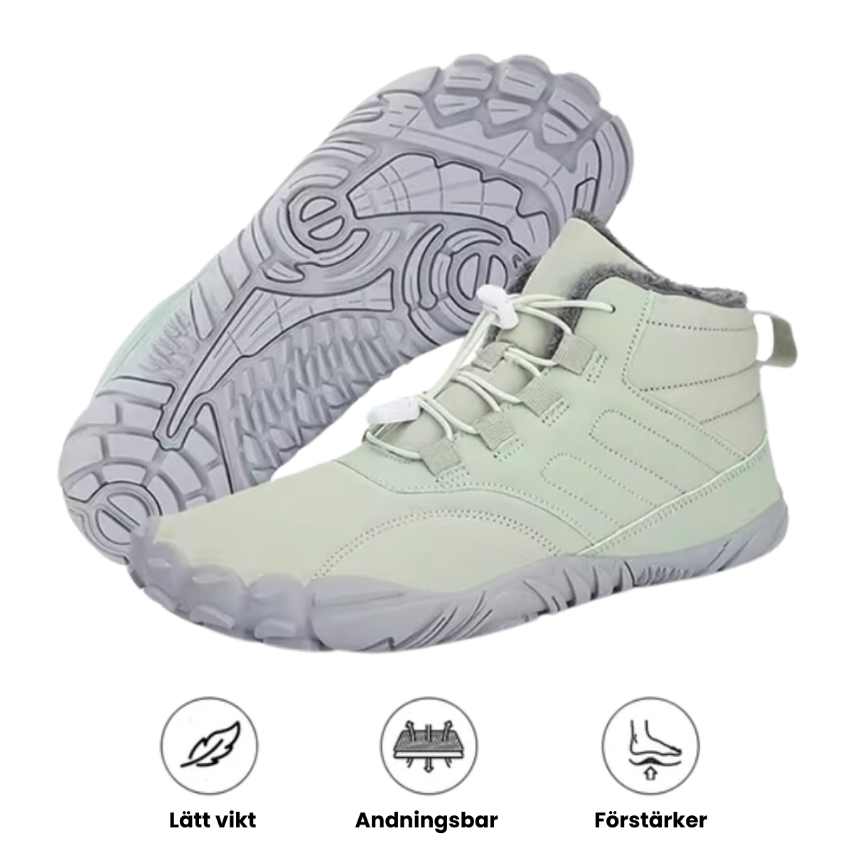 Glaciervakt - Vanntette Vintervandrestøvler