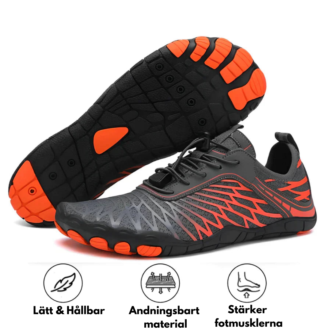 Liana - Helsefremmende og Halkfrie Barfotaskor