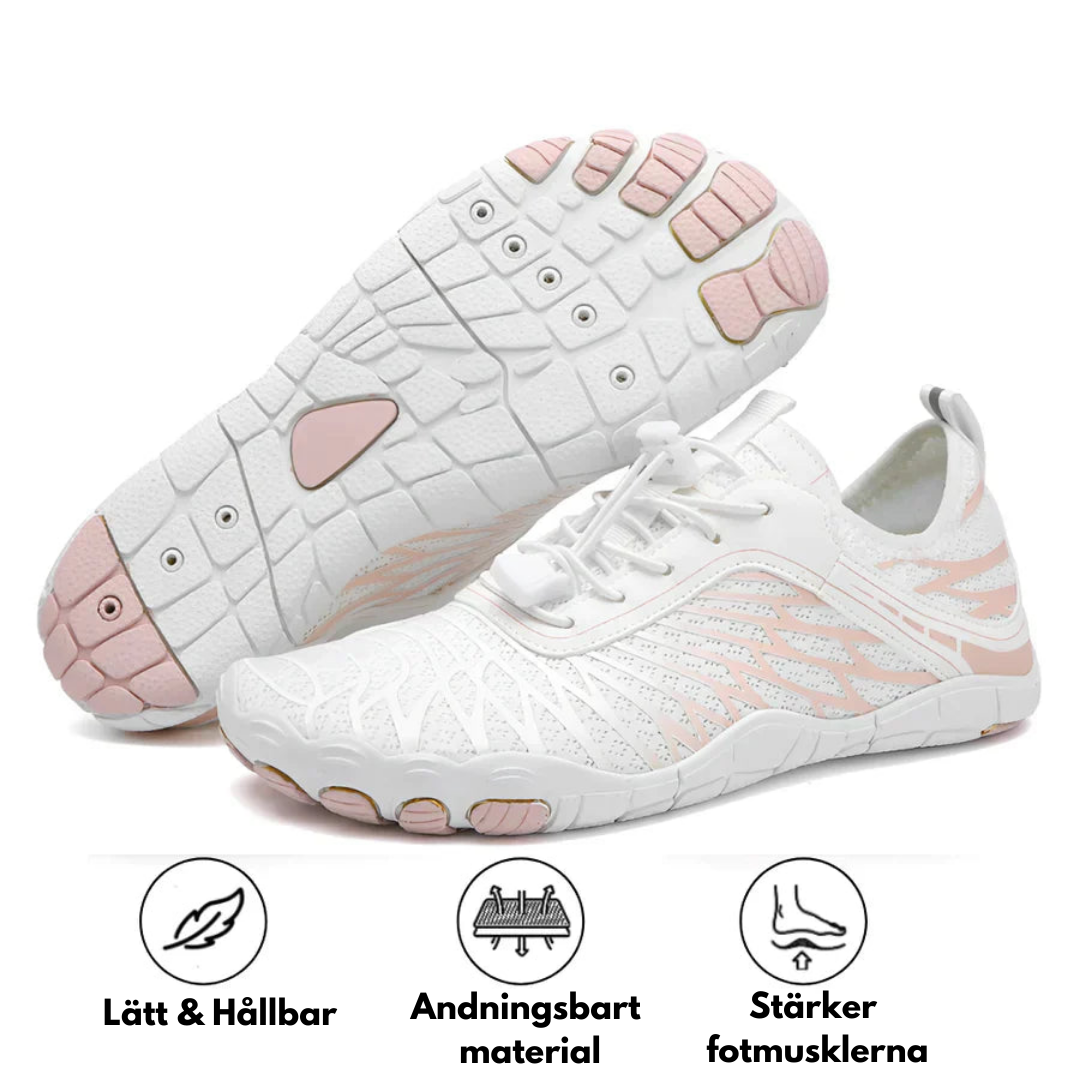 Liana - Helsefremmende og Halkfrie Barfotaskor