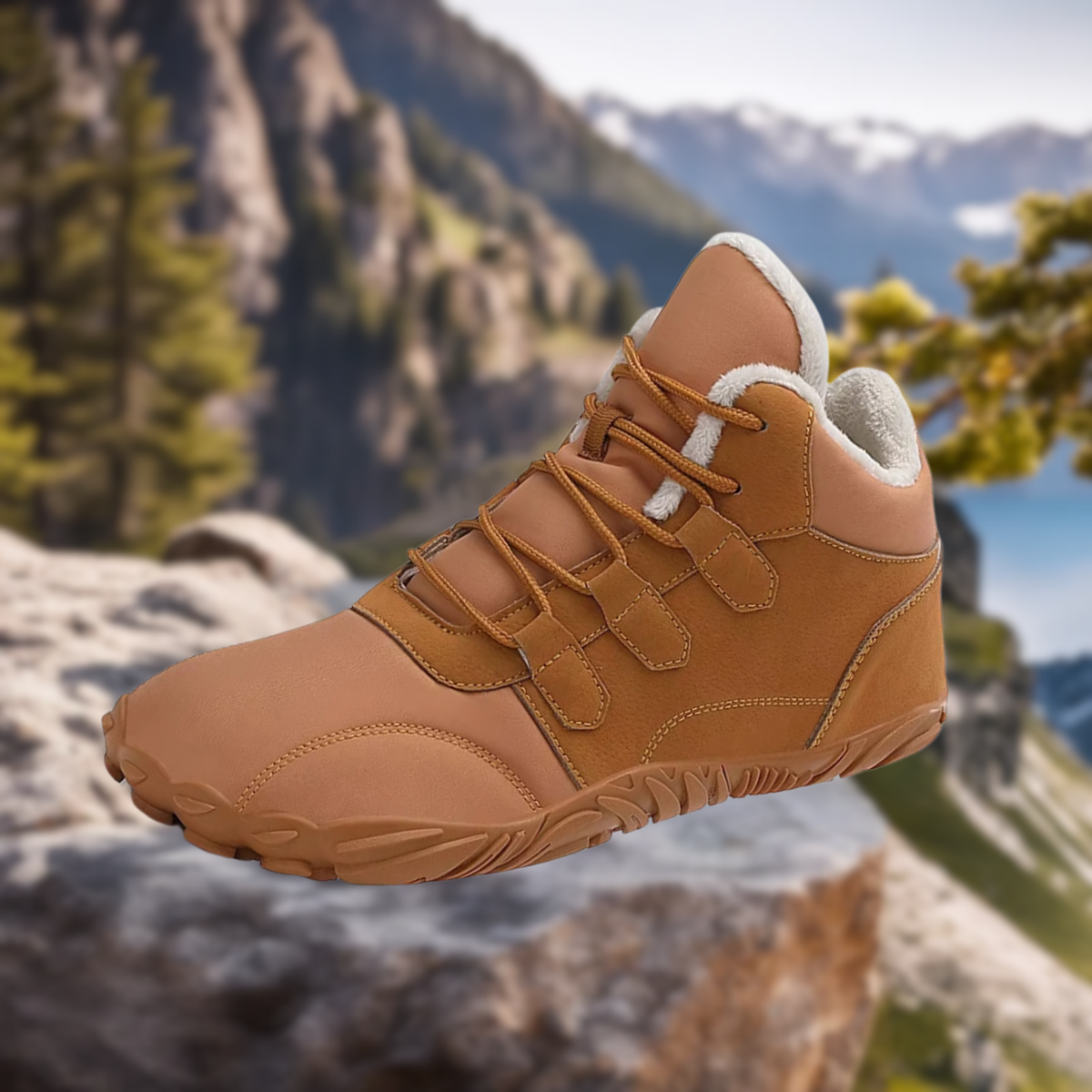 FrostStride - Vandresnørestøvler