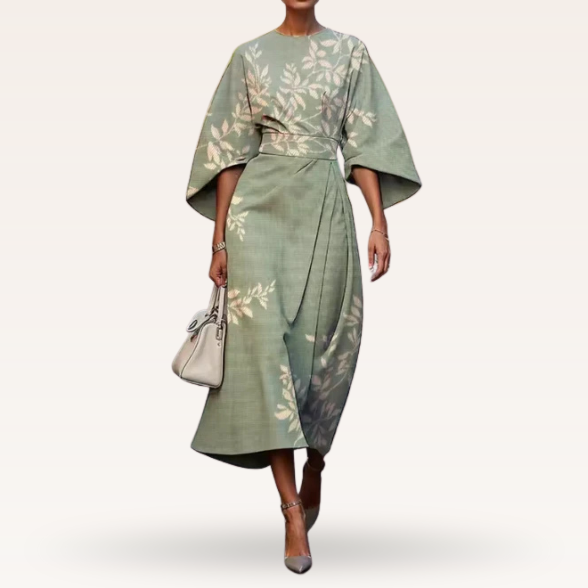 Grisel | Elegante vestido floral