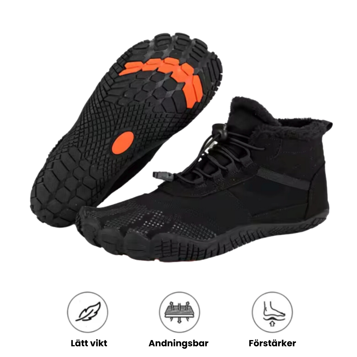WinterWanderer - Vanntette Vintervandringsstøvler