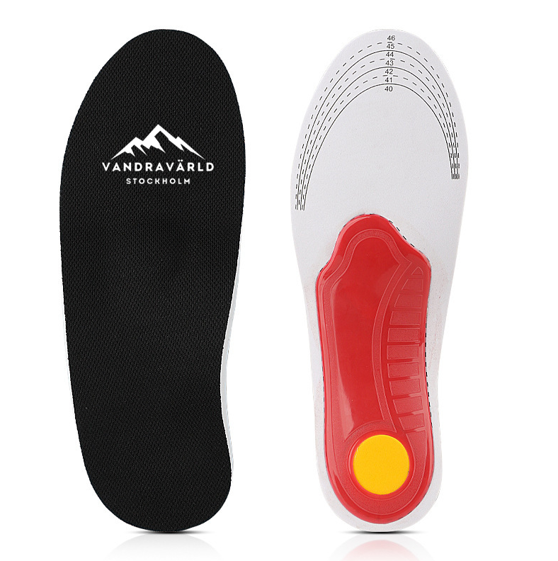 OrtoStep | Ortopediske Innersåler 1+1 GRATIS