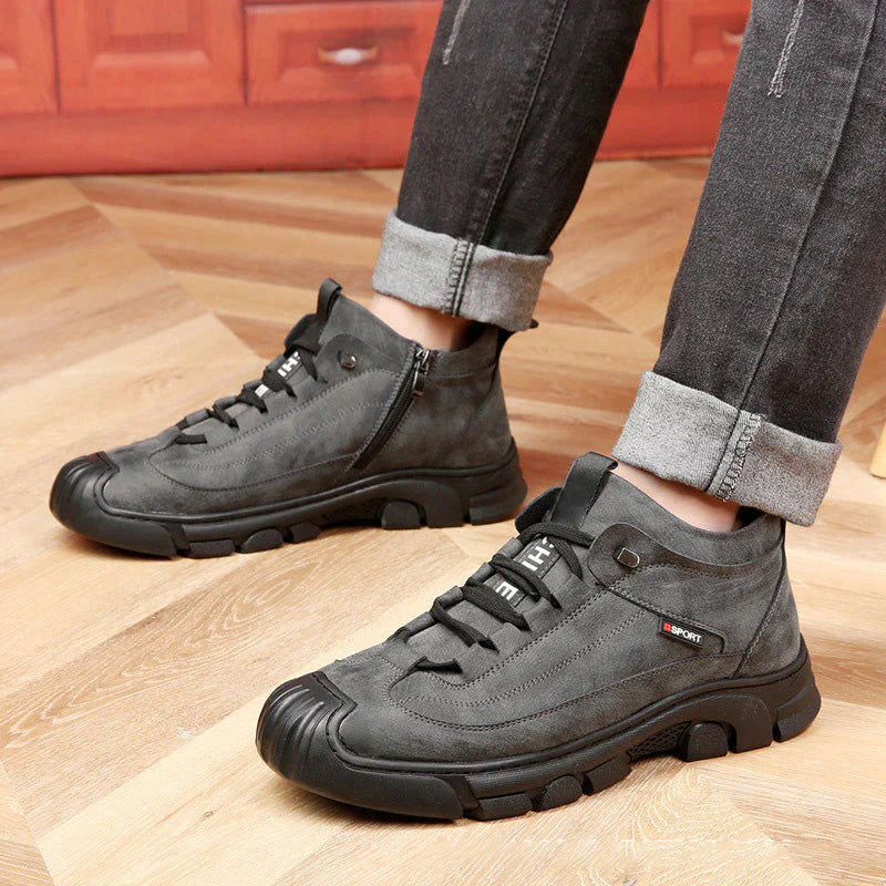 Nordix™ - Vanntette Vinter Sneakers med Fuskepelsfôr